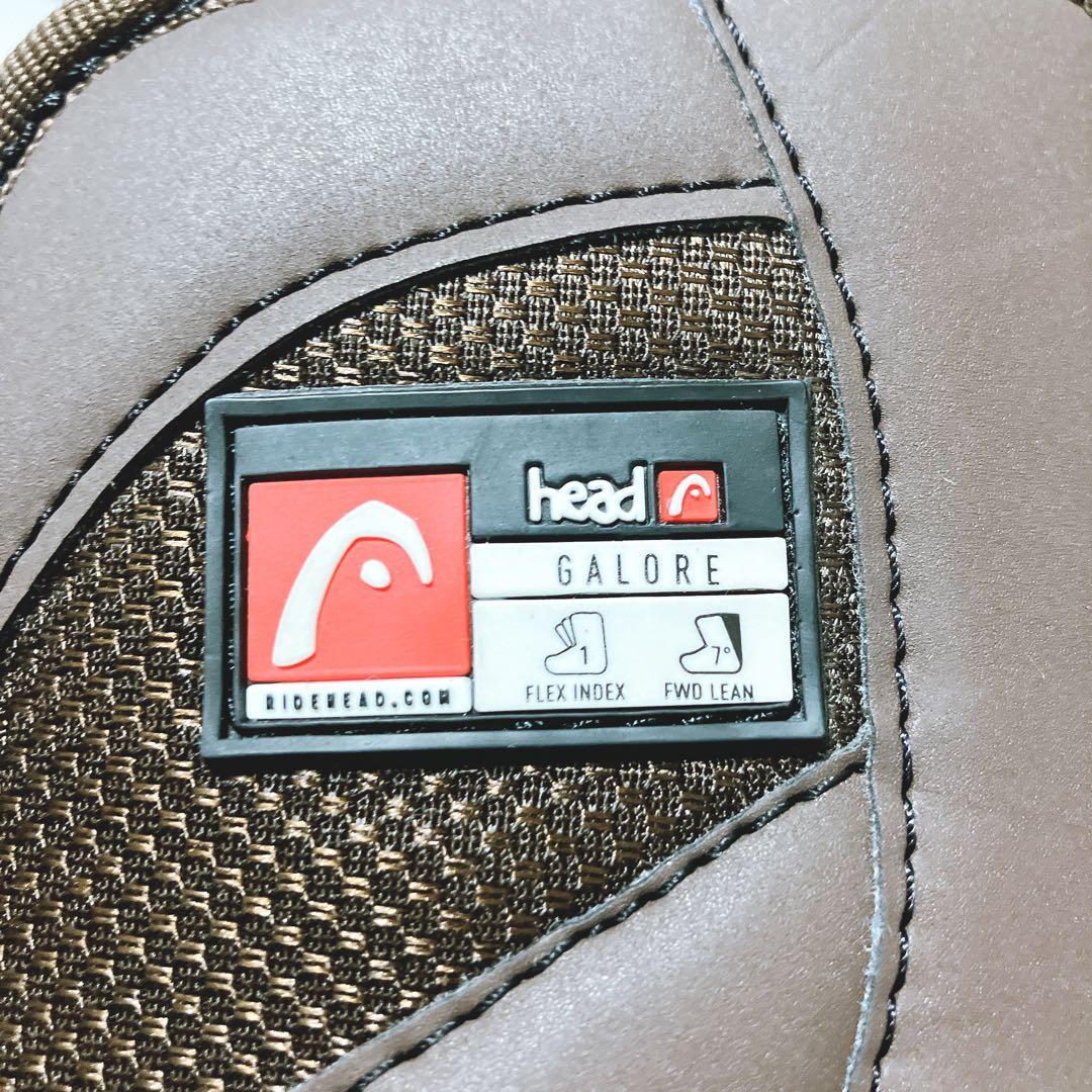 【希少】head スノーボード ブーツ GALORE 23.5cm