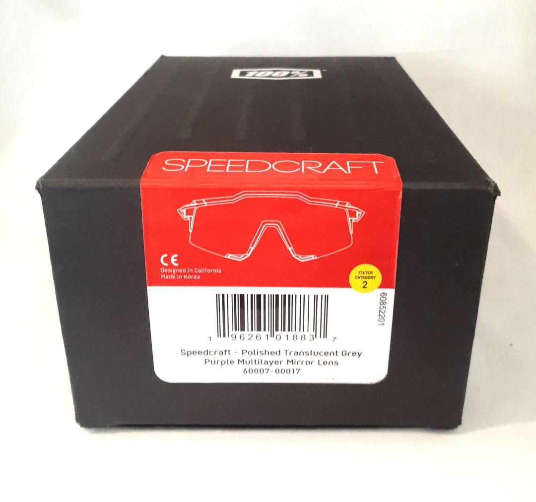 100% Speedcraft Tokyo ワンハンドレッド サングラス