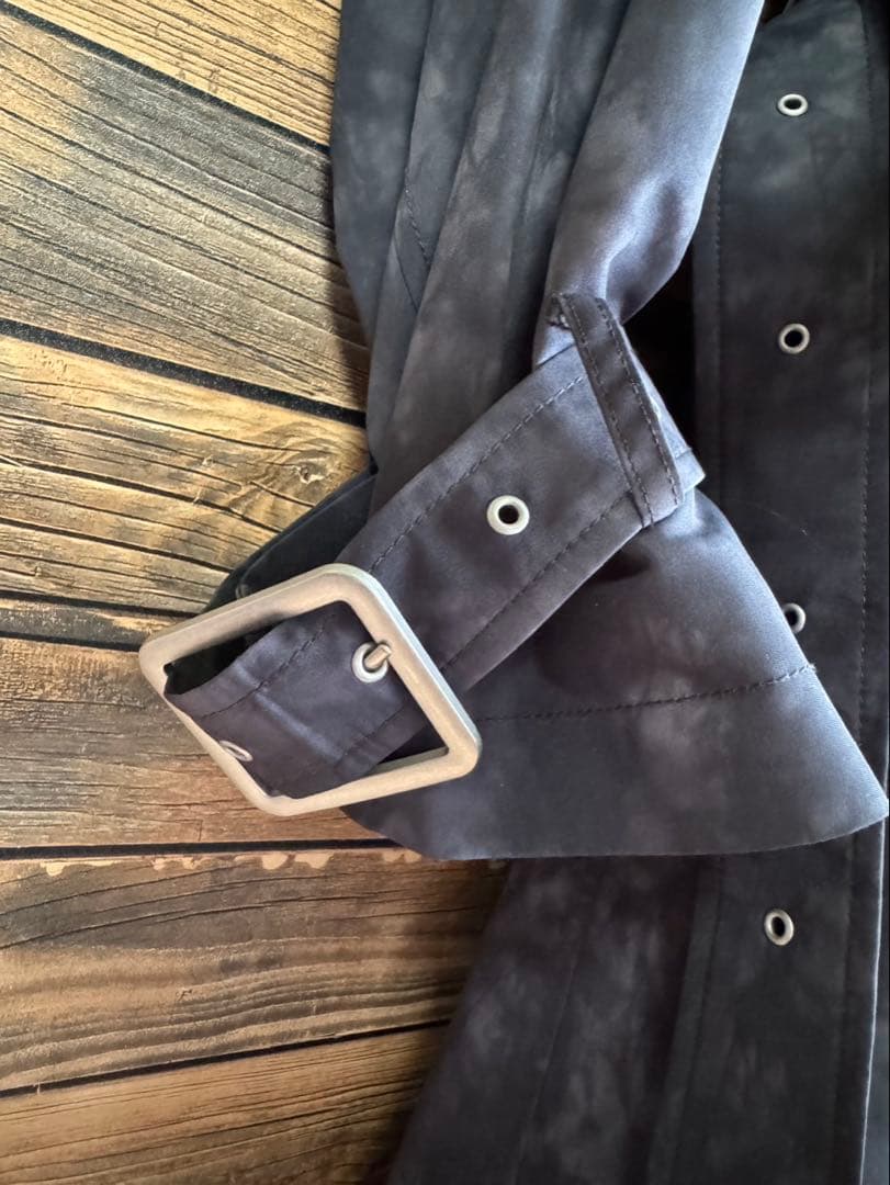 GRANCY Patterned Long Coat トレンチコート Lサイズ