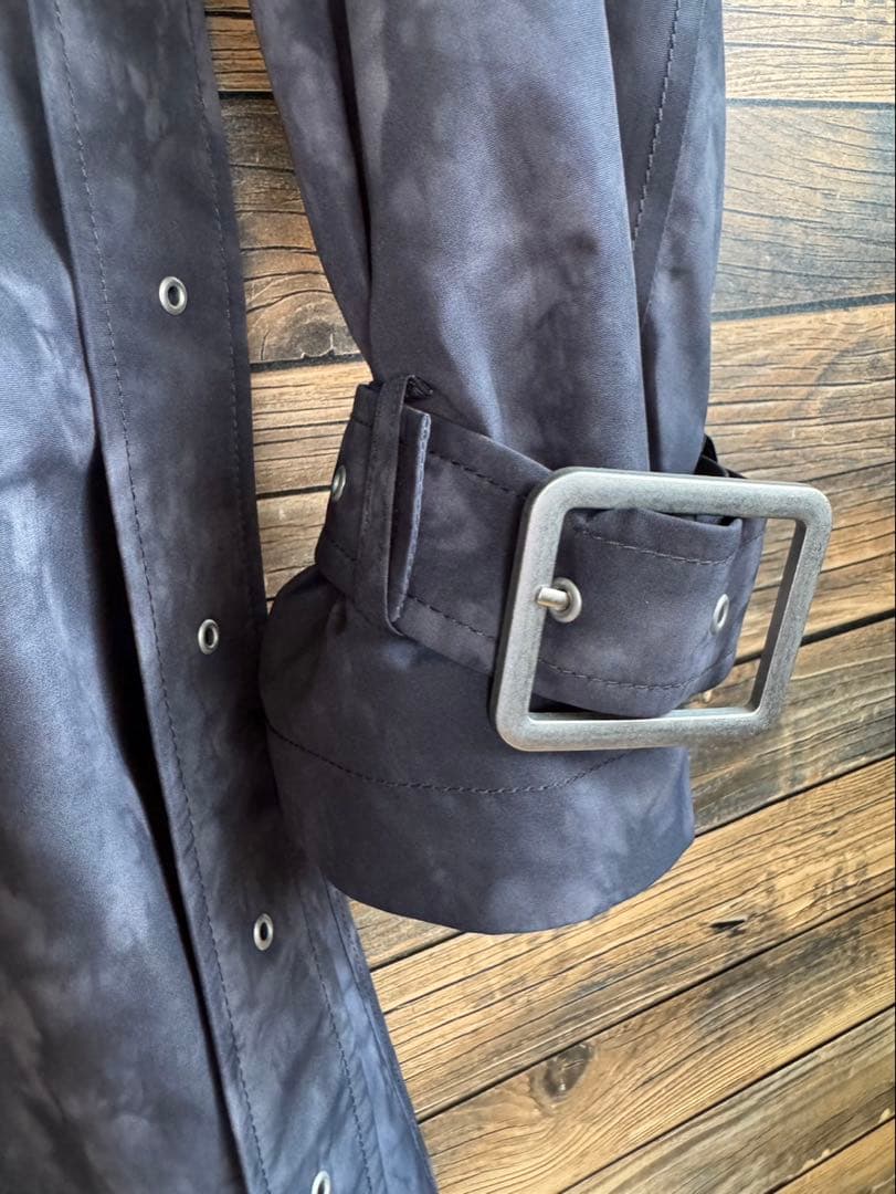 GRANCY Patterned Long Coat トレンチコート Lサイズ