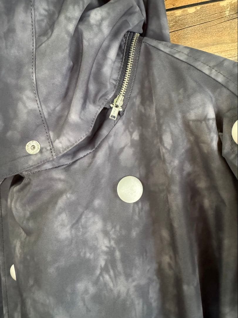 GRANCY Patterned Long Coat トレンチコート Lサイズ