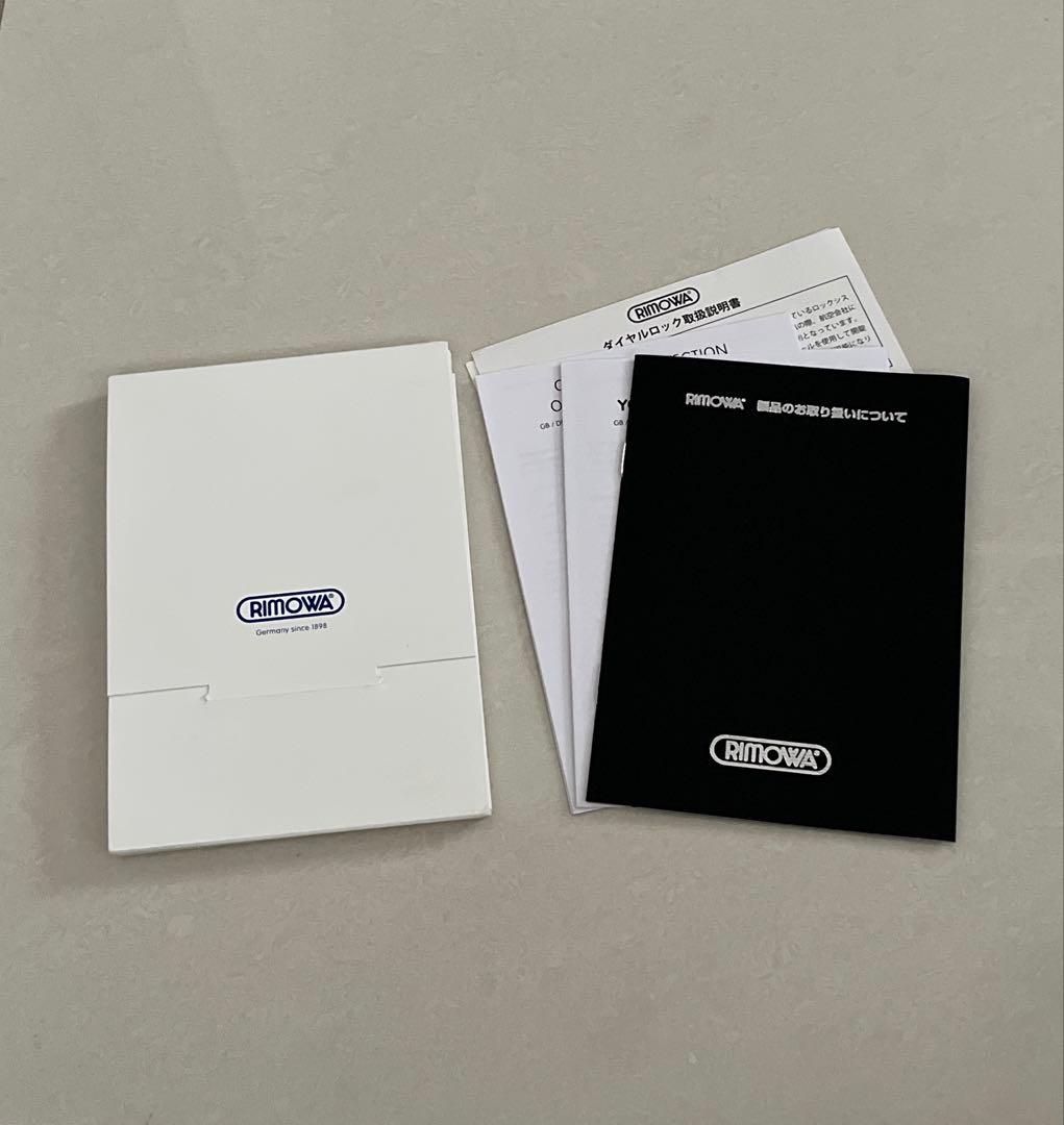 RIMOWA トパーズ 2輪 マットブラック 機内持込可能