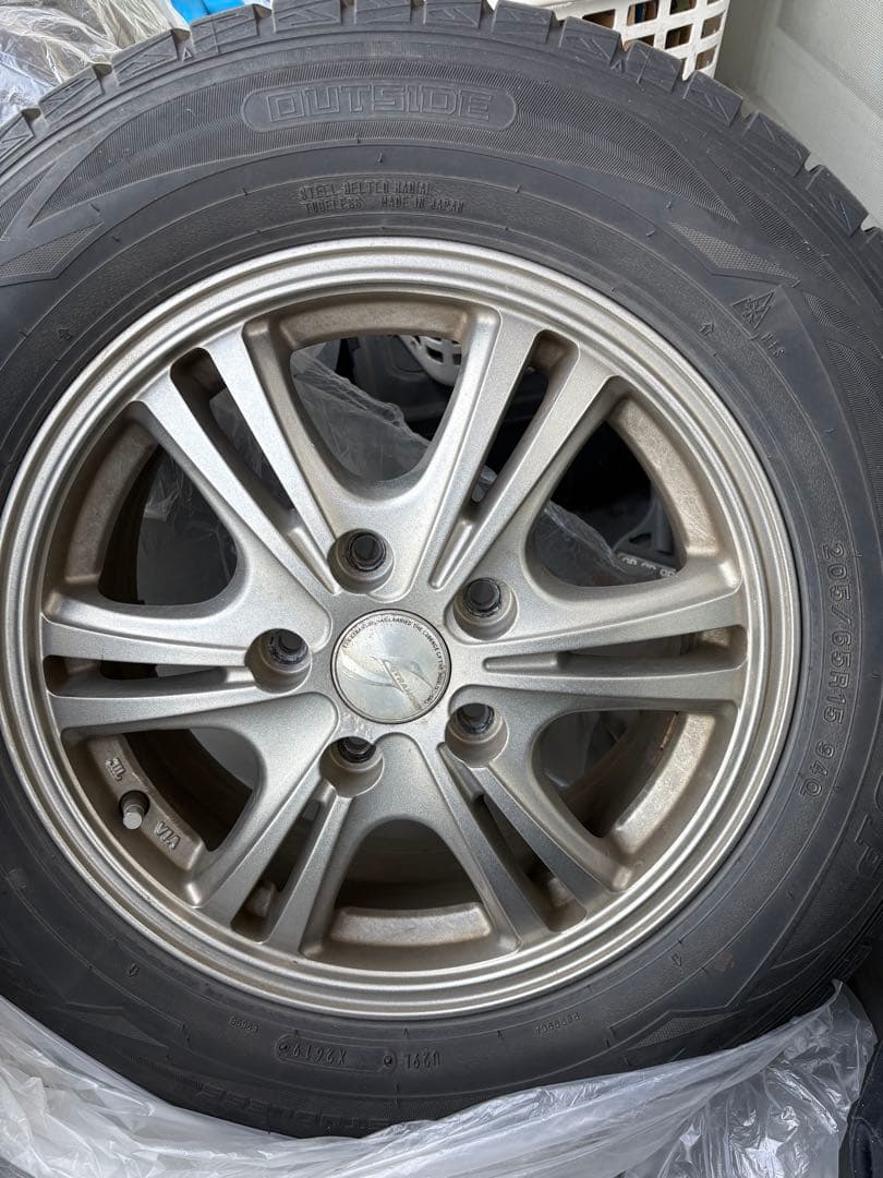 『こここ様』専用　DUNLOP winter maxx 15インチ 4本セット