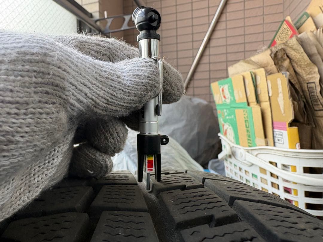 『こここ様』専用　DUNLOP winter maxx 15インチ 4本セット