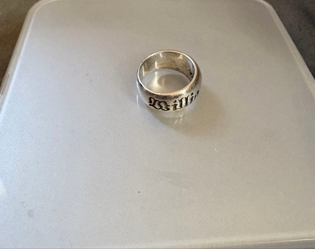 William Walles ウィリアムウォレス リング　シルバー リング