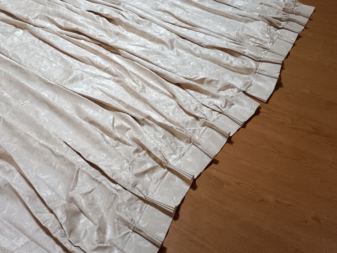 Sangetsu　ドレープカーテン+ミラーレースカーテン