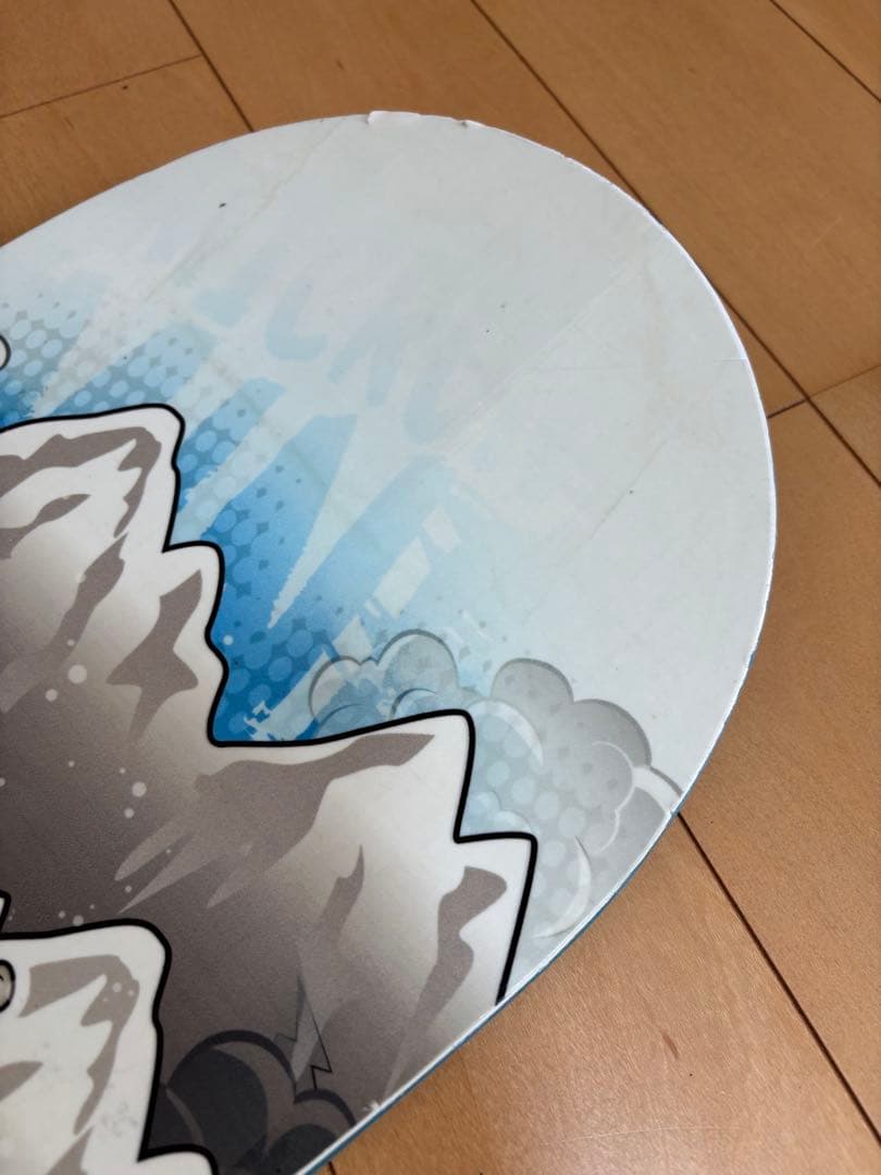 FLOW MICRONスノーボード 110cm キッズ ジュニア 子供