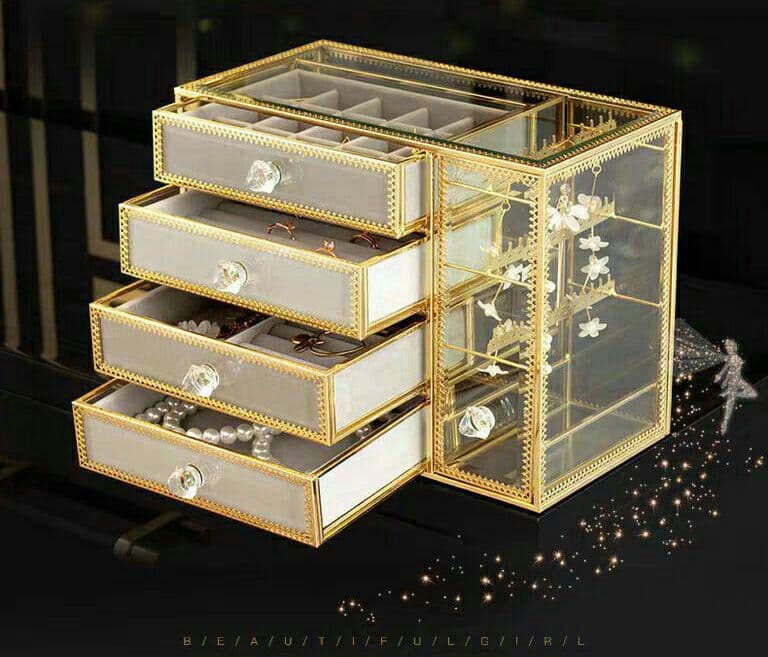 ジュエリーボックス アクセサリーケース アクセサリー収納 ピアス収納収納ケースm