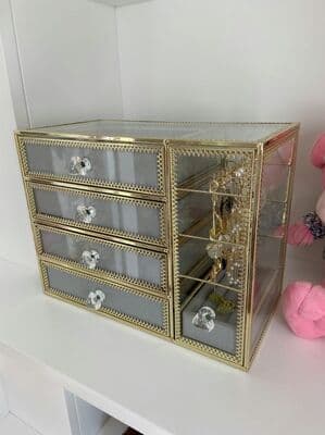 ジュエリーボックス アクセサリーケース アクセサリー収納 ピアス収納収納ケースm