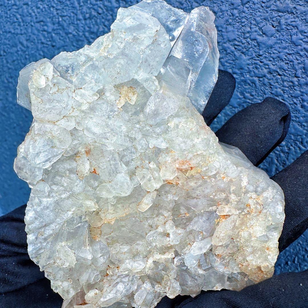 希少高透明度❗️キラキラ☆マニカラン産ヒマラヤ水晶クラスター超強いパワーA1411