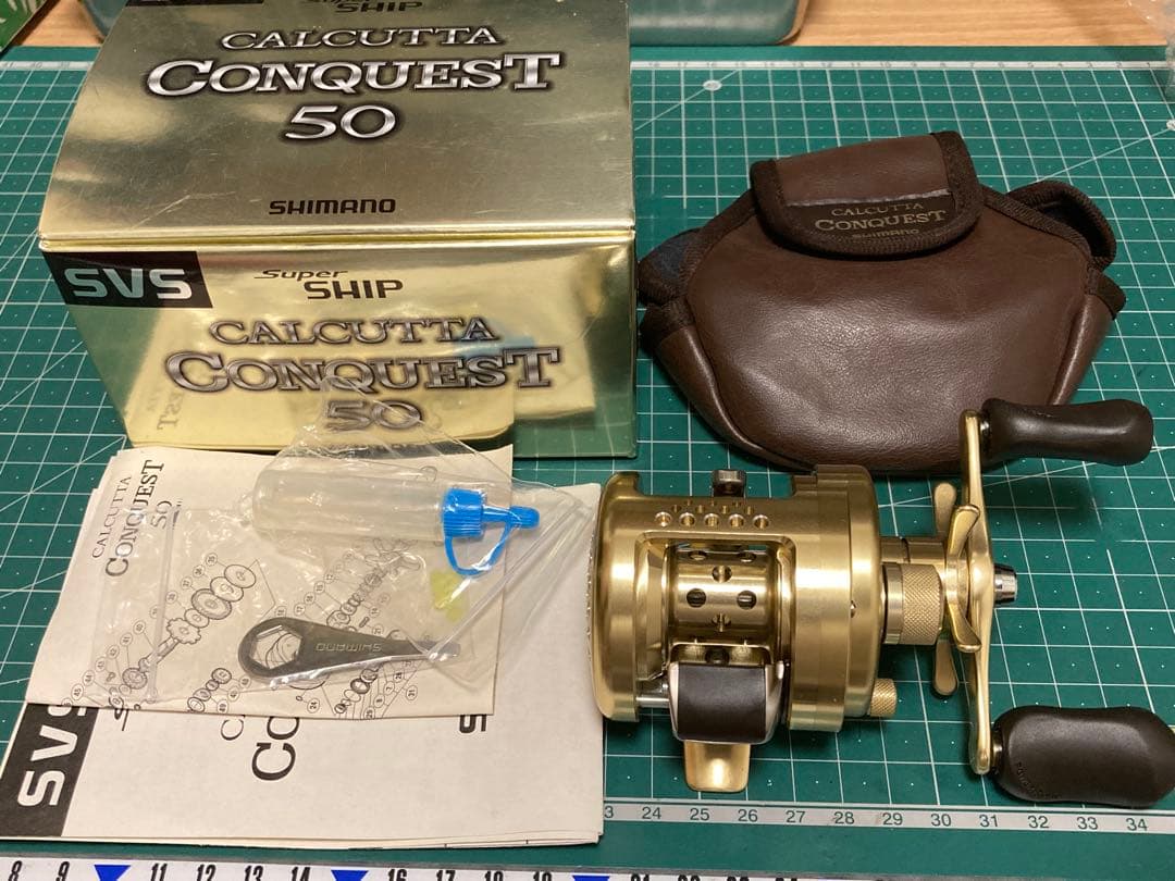 01 カルカッタ コンクエスト 50 新品未使用 検索:51 DC XT