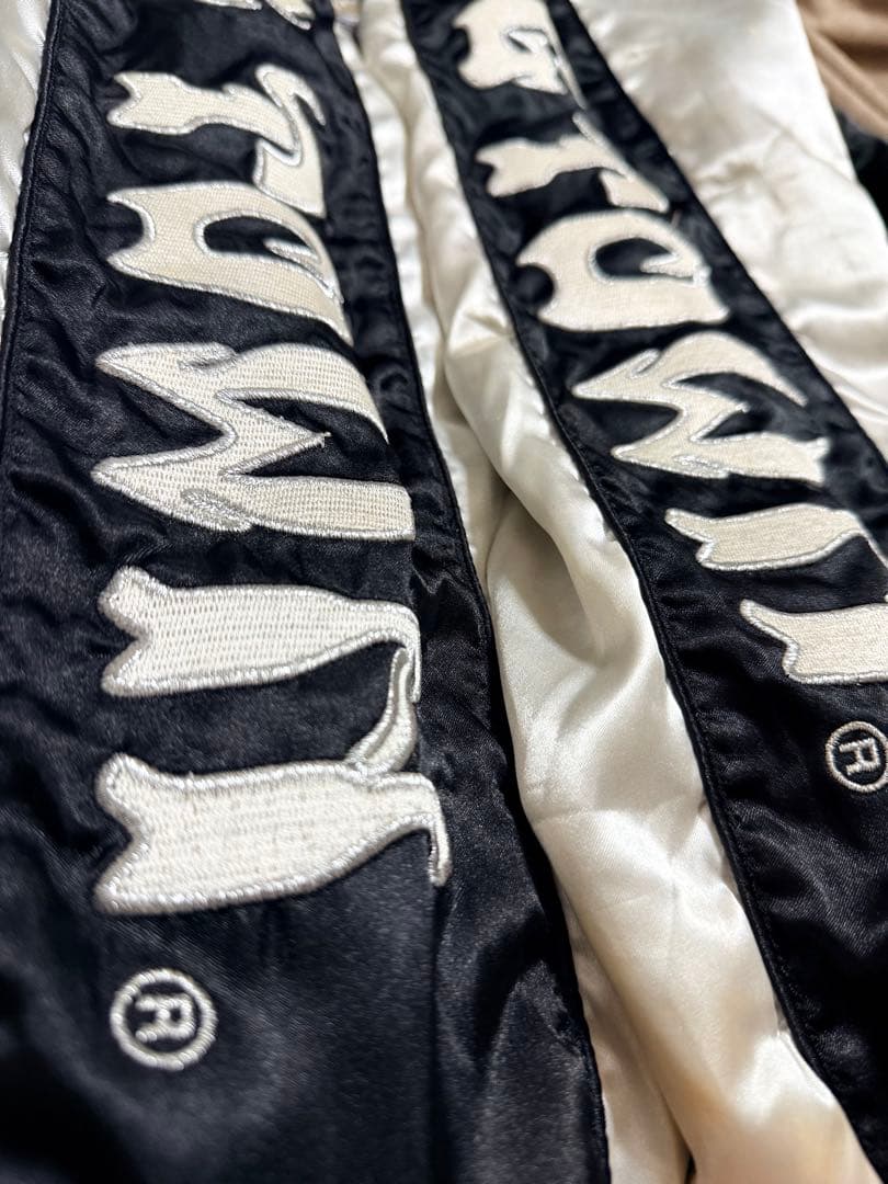 DOGTOWN 龍 日本限定版 スカジャン unisex サテン vintage