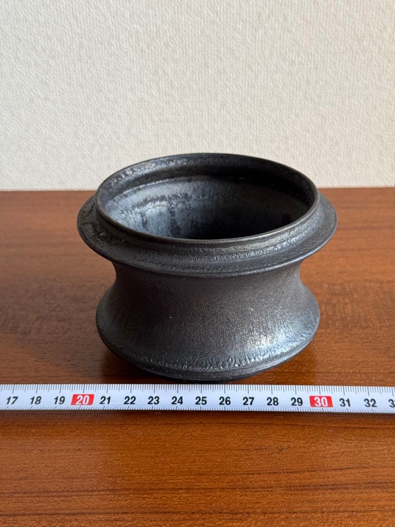 渋谷英一 ⑤ OPUS 鉢 植木鉢 作家鉢 パキプス アガベ グラキリス