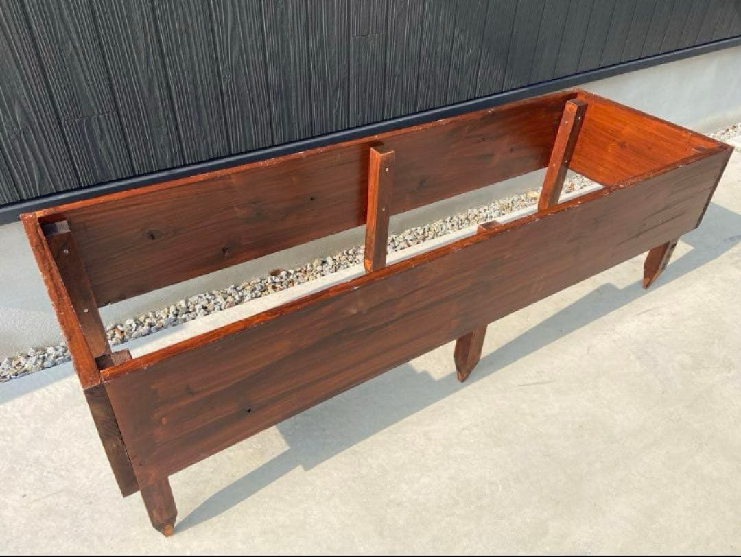 レイズドベッド　プランターカバーも可能