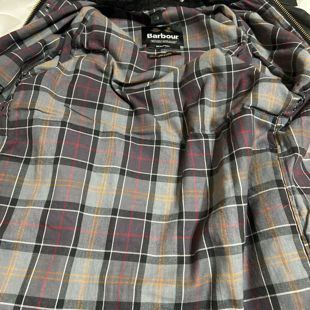 バブアー オイルド　ビューフォート 38 クラシック　ブラック