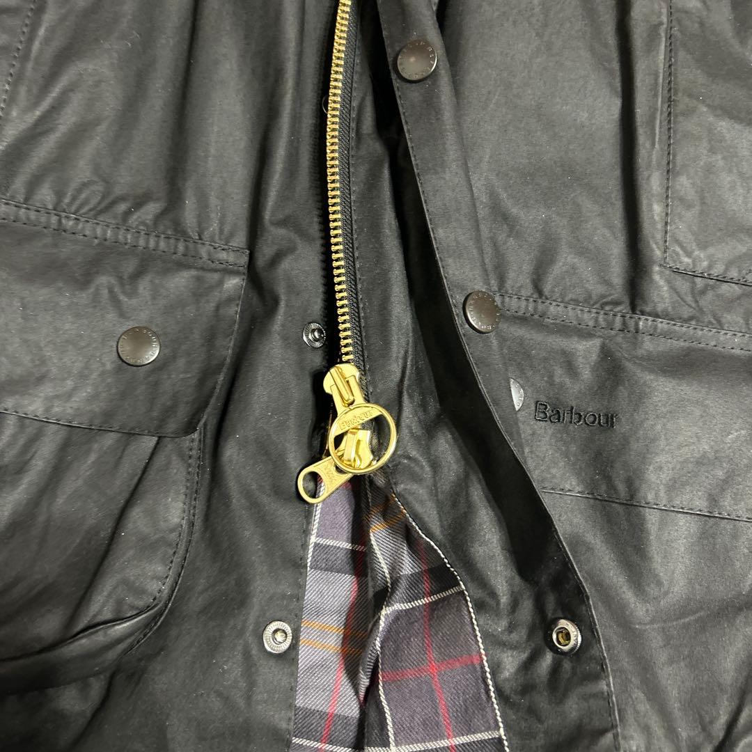 バブアー オイルド　ビューフォート 38 クラシック　ブラック