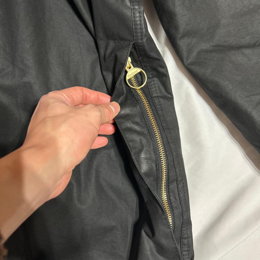 バブアー オイルド　ビューフォート 38 クラシック　ブラック