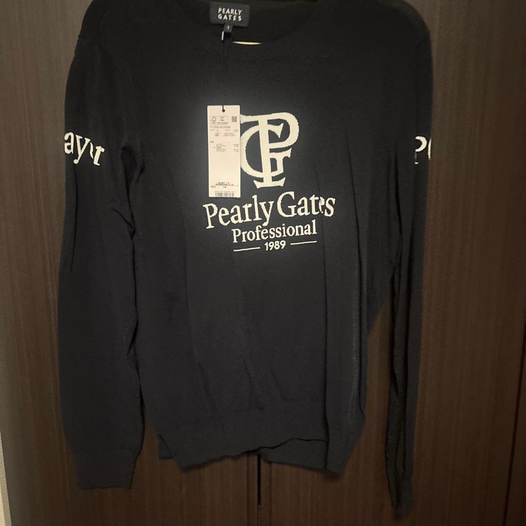 Pearly Gates ブラックセーター サイズ1 新品未使用