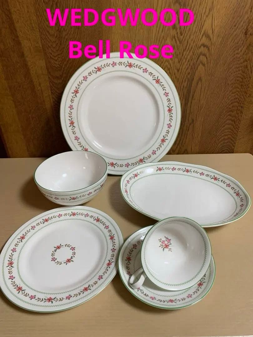 完全未使用品　 ウェッジウッド　ベルローズ