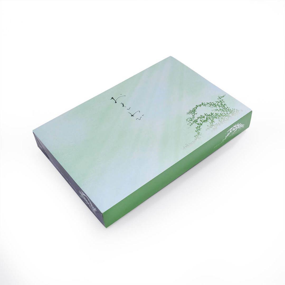 使い捨て仕出し容器　90-60おもひわび/中仕切A白セット　100枚