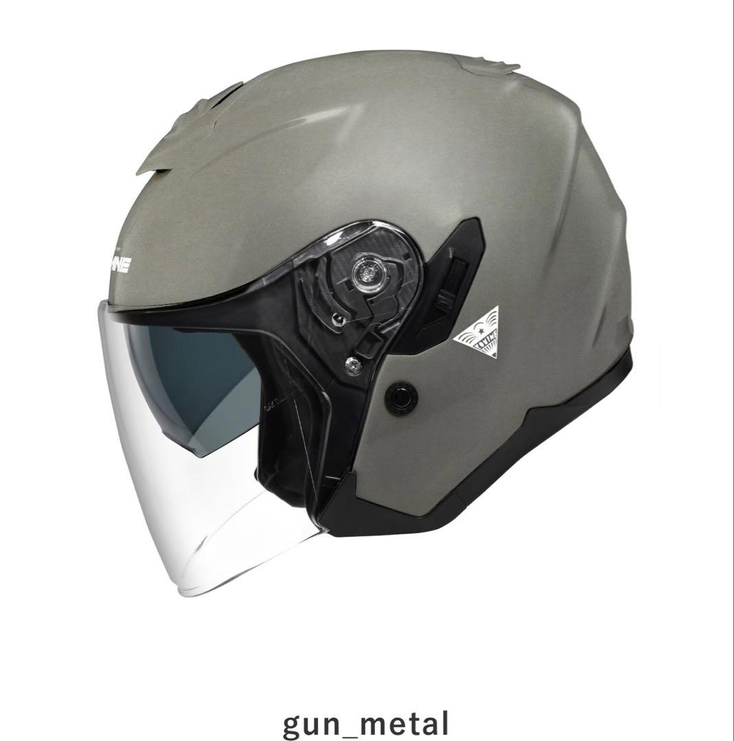 コミネ HK-172 FL コンポジット FRP ジェットヘルメット