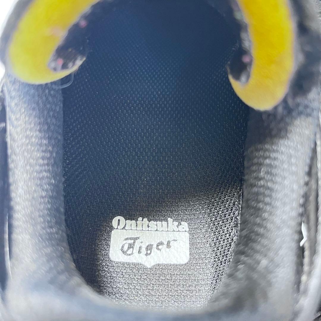 美品✨ オニツカタイガー デンティグレ LS オールブラック 23.0cm