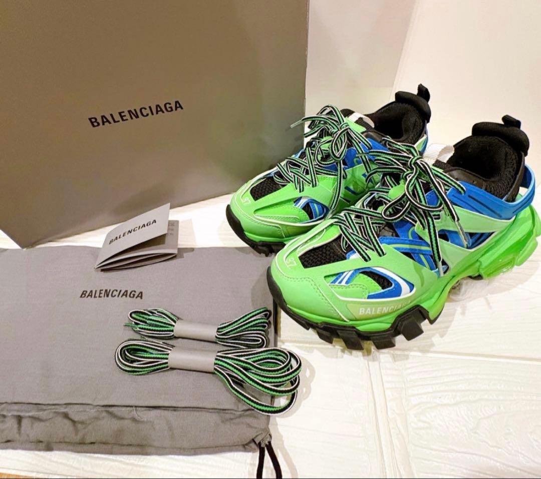 新品同様☆直営店　バレンシアガ Track Trainers スニーカー 37