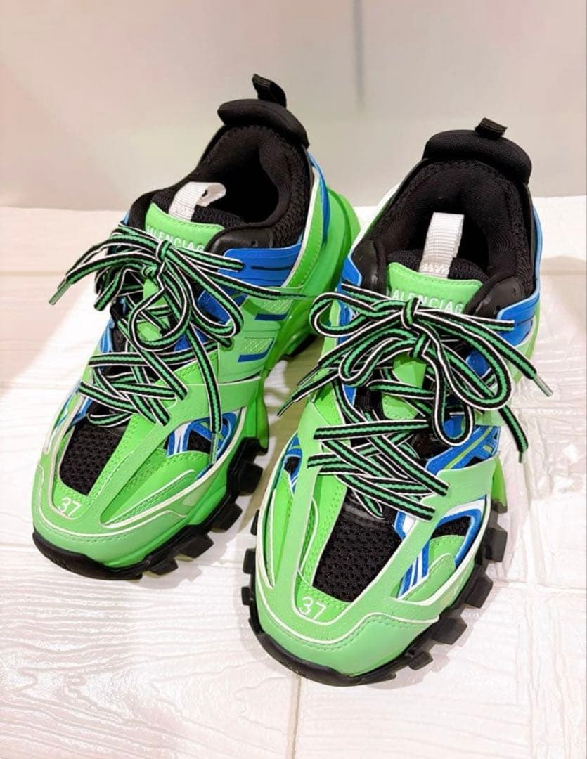 新品同様☆直営店　バレンシアガ Track Trainers スニーカー 37