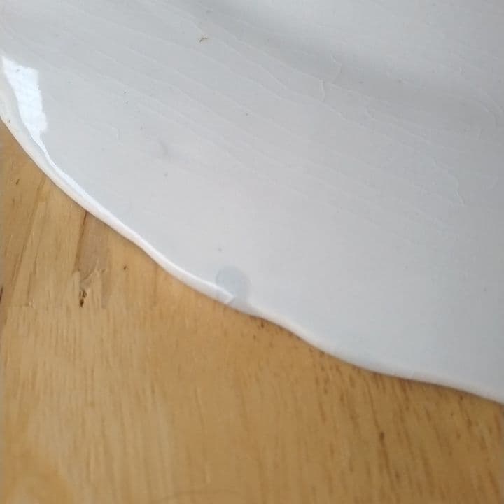 フランスアンティーク　ジアン　マリーアントワネット　ディナー皿