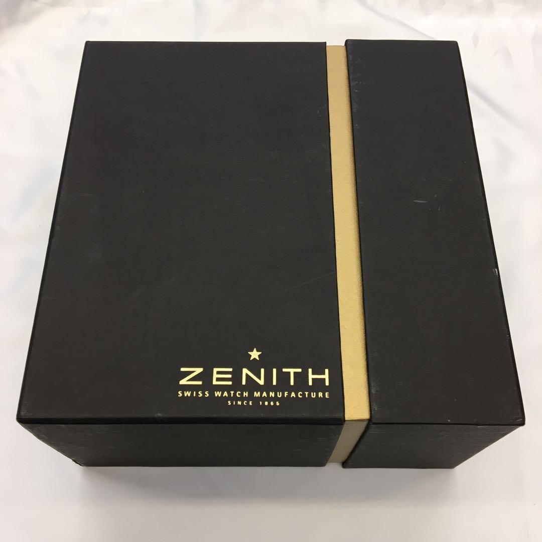 ゼニス ZENITH 03.1230.4021 クロノマスター 自動巻き 稼働品