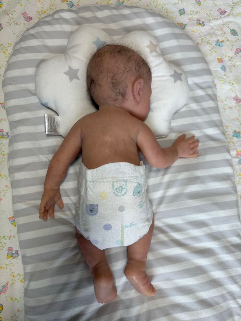 リボーンドール　シリコンベビー