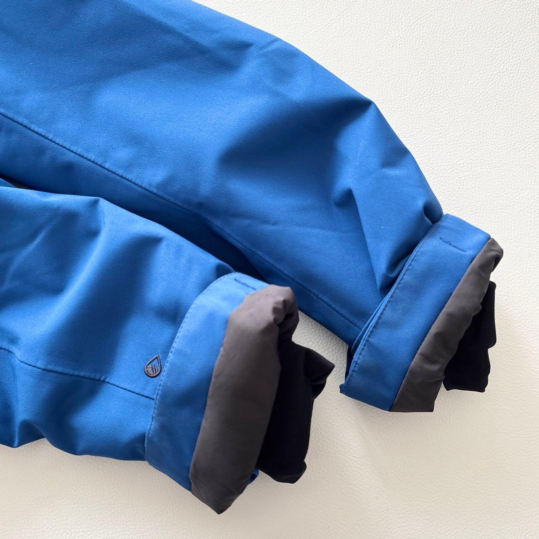 02206 ピークパフォーマンス　スキーウェア　ブルー maroon