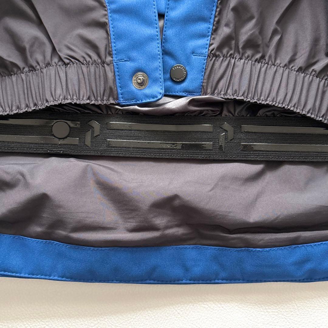 02206 ピークパフォーマンス　スキーウェア　ブルー maroon