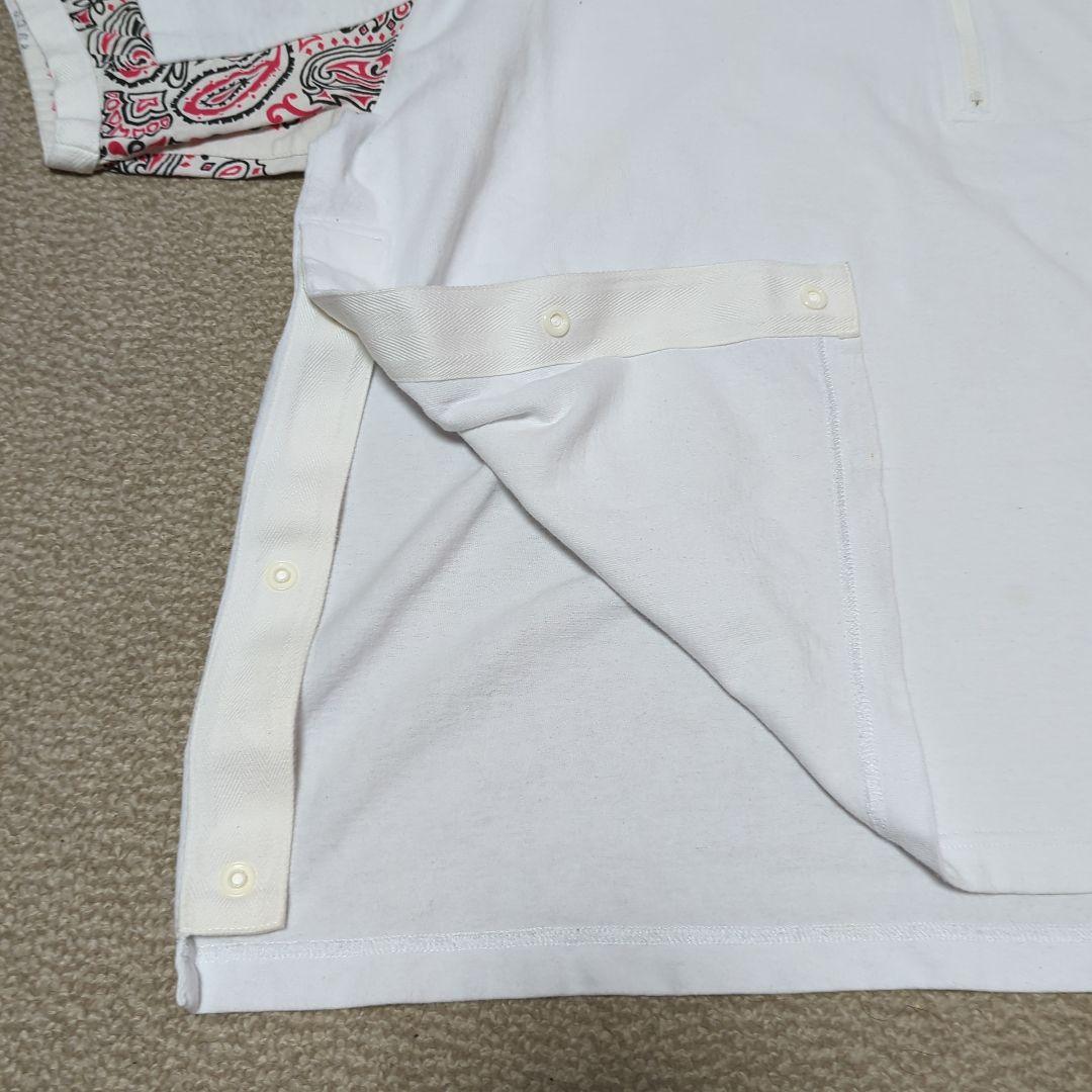 おもと sacai バンダナ ペイズリー Tシャツ サイズ3