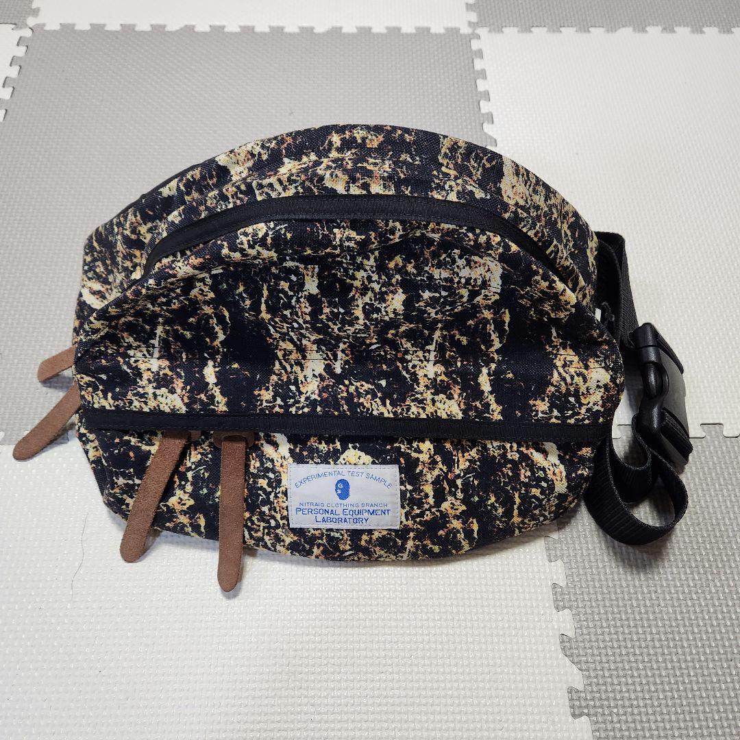 nitraid ナイトレイド realweed リアルウィード ウエストバッグ