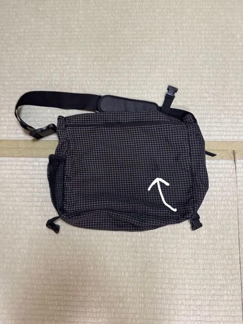 レア 美品 old stussy メッセンジャーバッグ