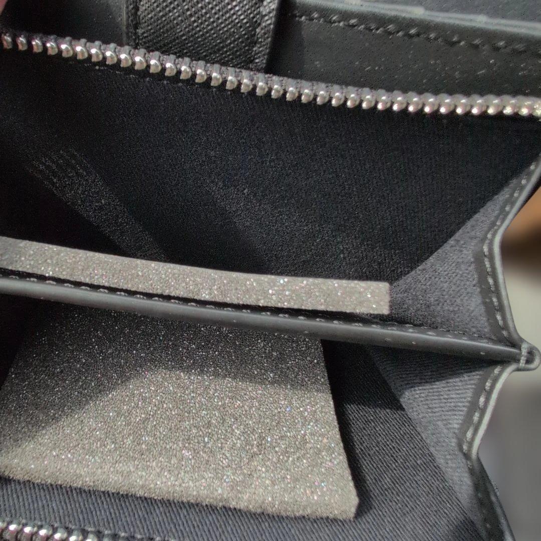 f*】様 新品希少 ヴィヴィアンウエストウッド ディアマンテ オーブ 2つ折財布