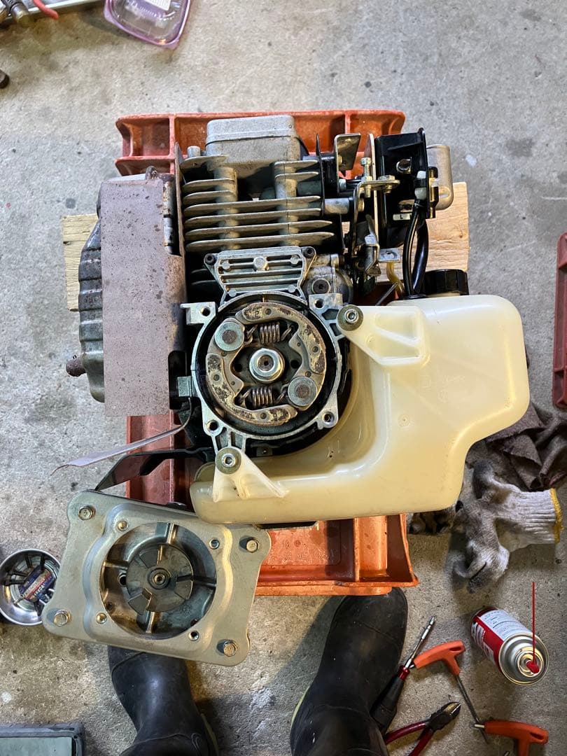 SP851 純正フリーナイフ仕様 ③