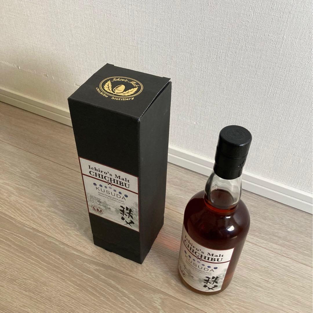 【希少】イチローズモルト 秩父 × クスダワインカスク マーティンボロー2017