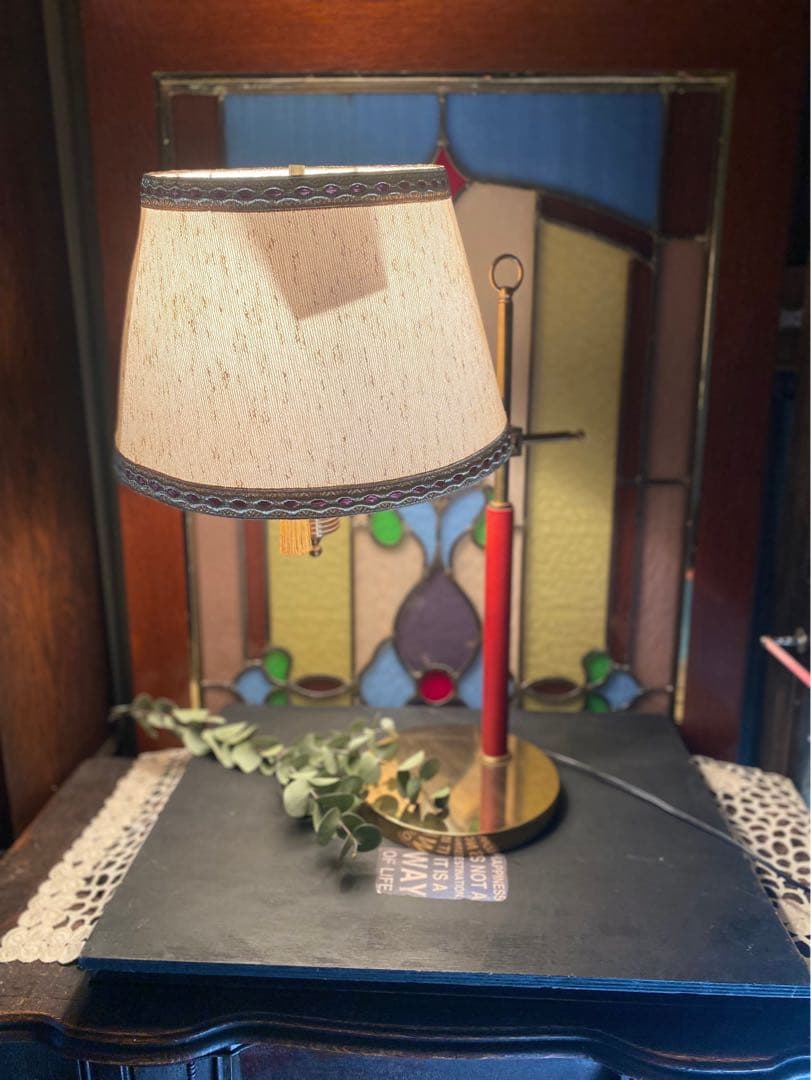 未使用 テーブルランプ マルニ 卓上ライト アンティーク インテリア