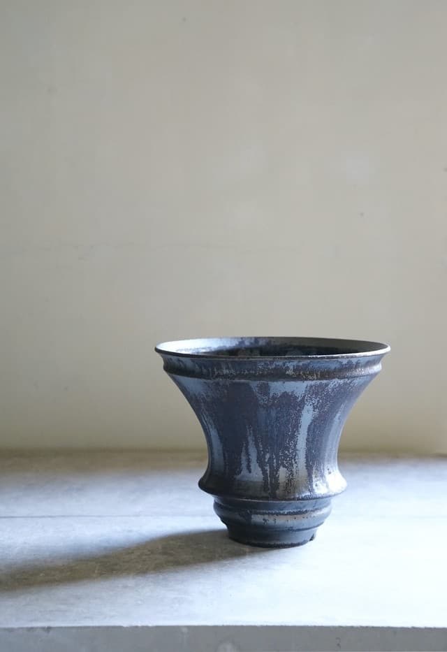 カタチ製作所　Mederu pot ドリッパー XL エイジングブラック