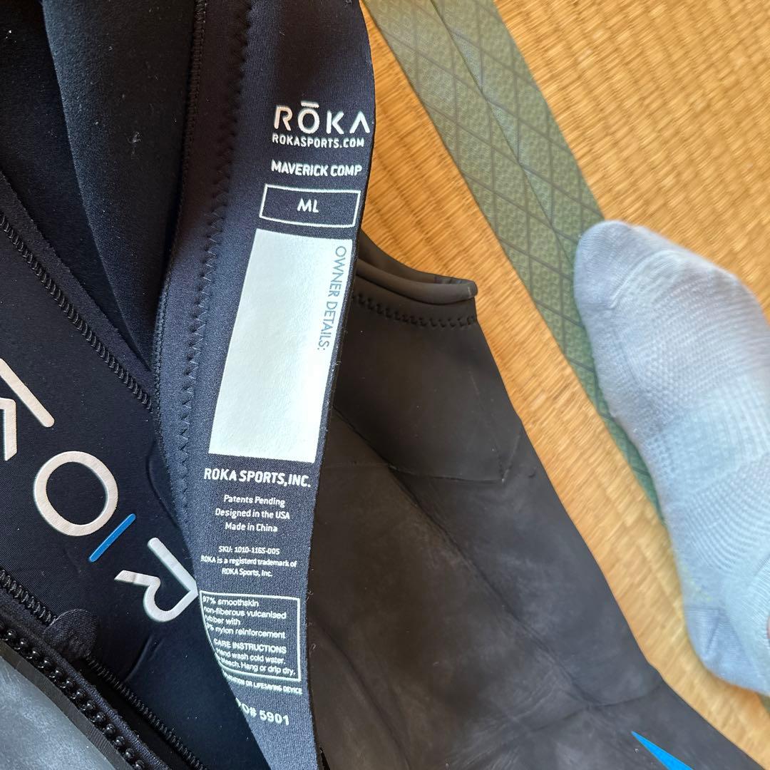 ROKA Maverick Comp ML ロングジョン　トライアスロン