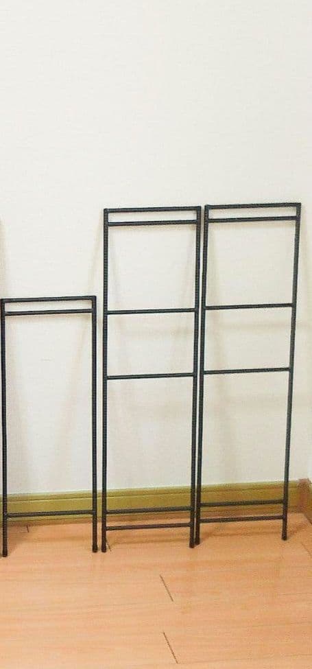 アイアンラック　花台 アウトドア 　アイアンラック 収納 マルシェ　観葉植物