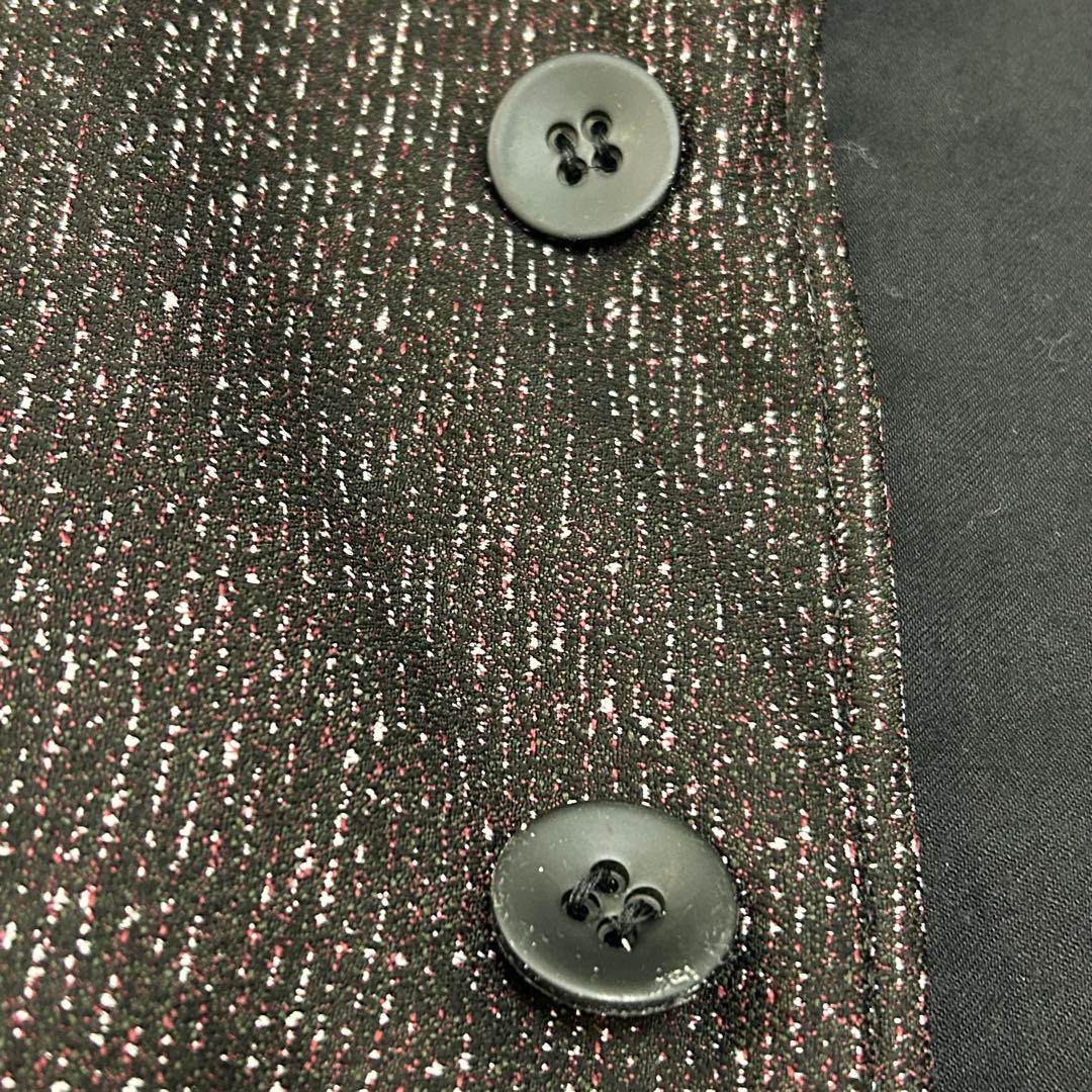 HEVO ウール混合素材 ステンカラーコート ダークカラー