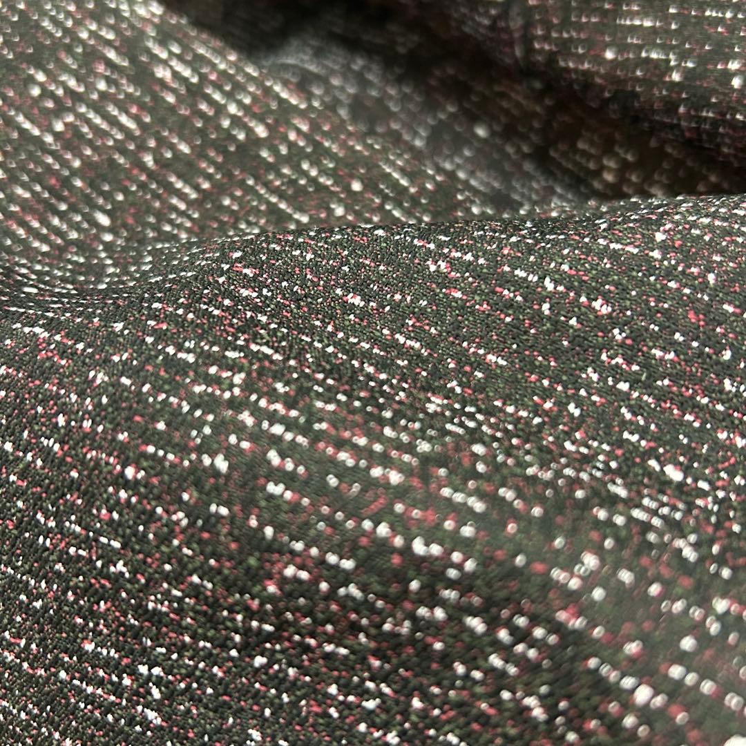 HEVO ウール混合素材 ステンカラーコート ダークカラー