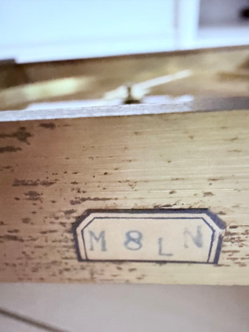 Kienzle（キンツレー） 置時計AUTOMATIC 機械式 メッシュ文字盤