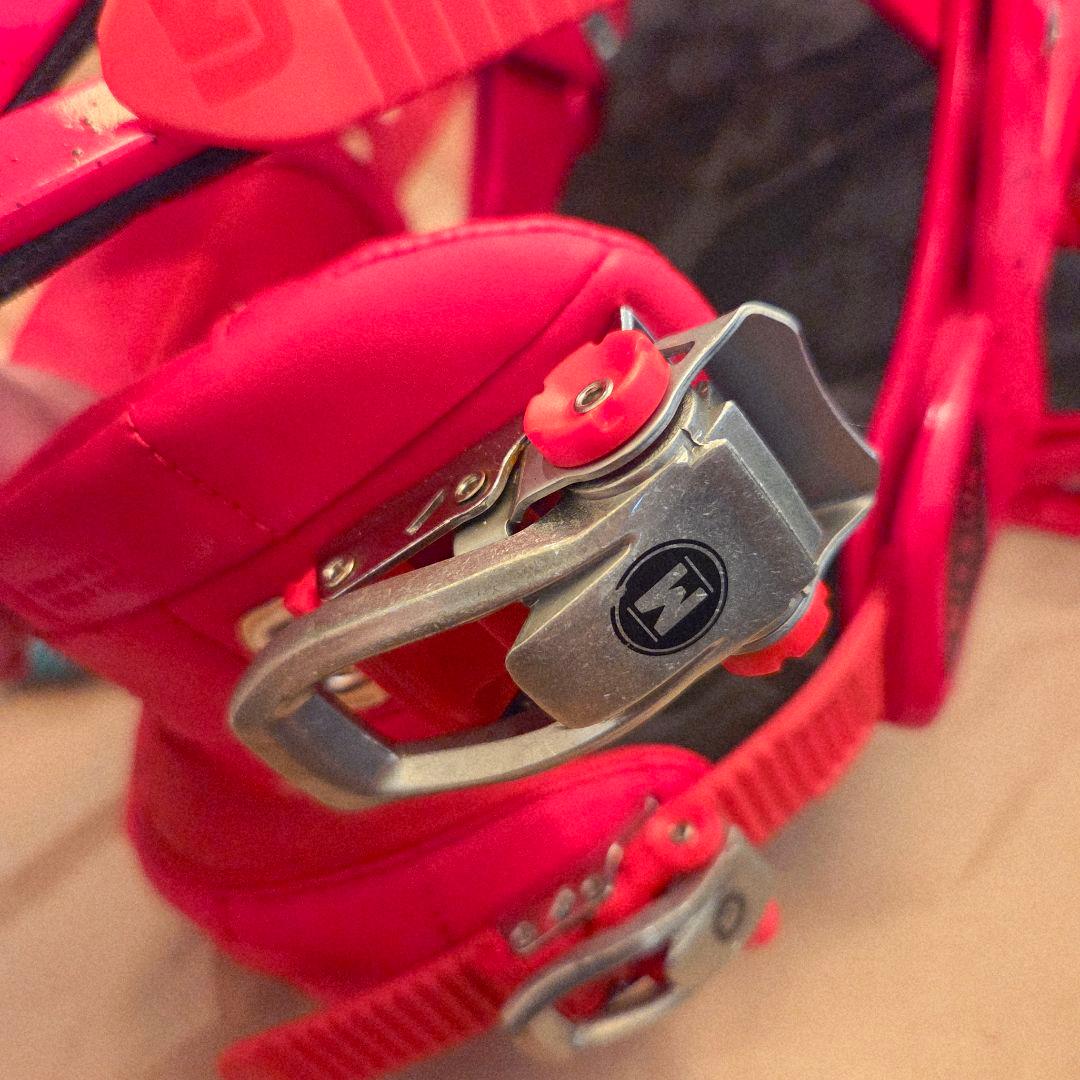 BURTON MISSION ビンディング スノーボード バインディング