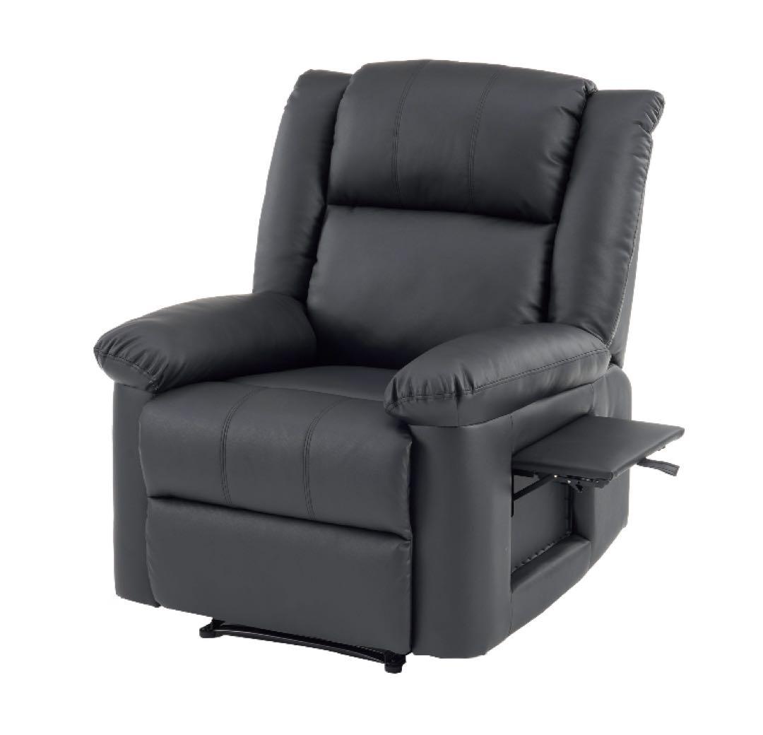 ソファ　リクライニングチェア　リクライニングソファ　電動チェア　テーブル付き