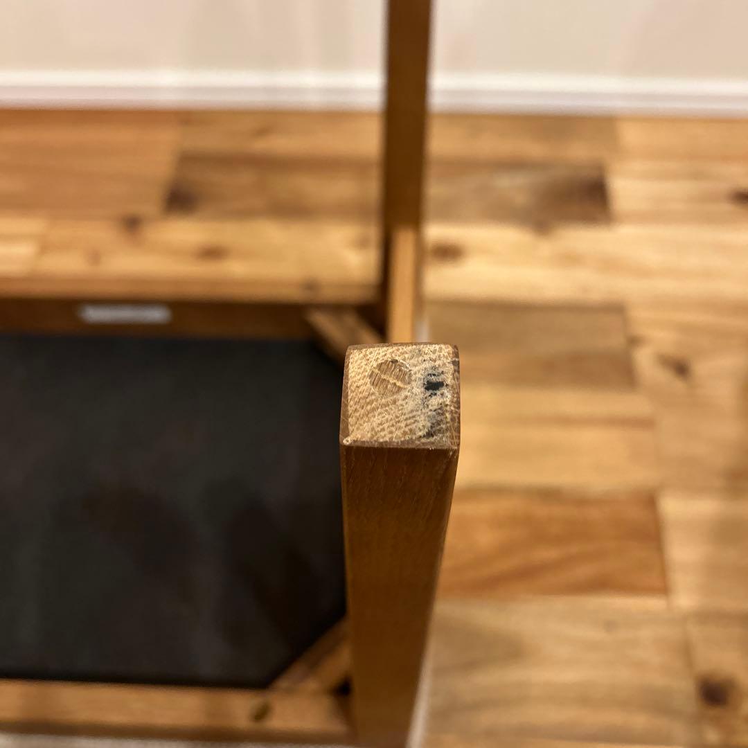 専用‼️Karimokuモダン スツール オットマン　ベージュ　カリモク家具