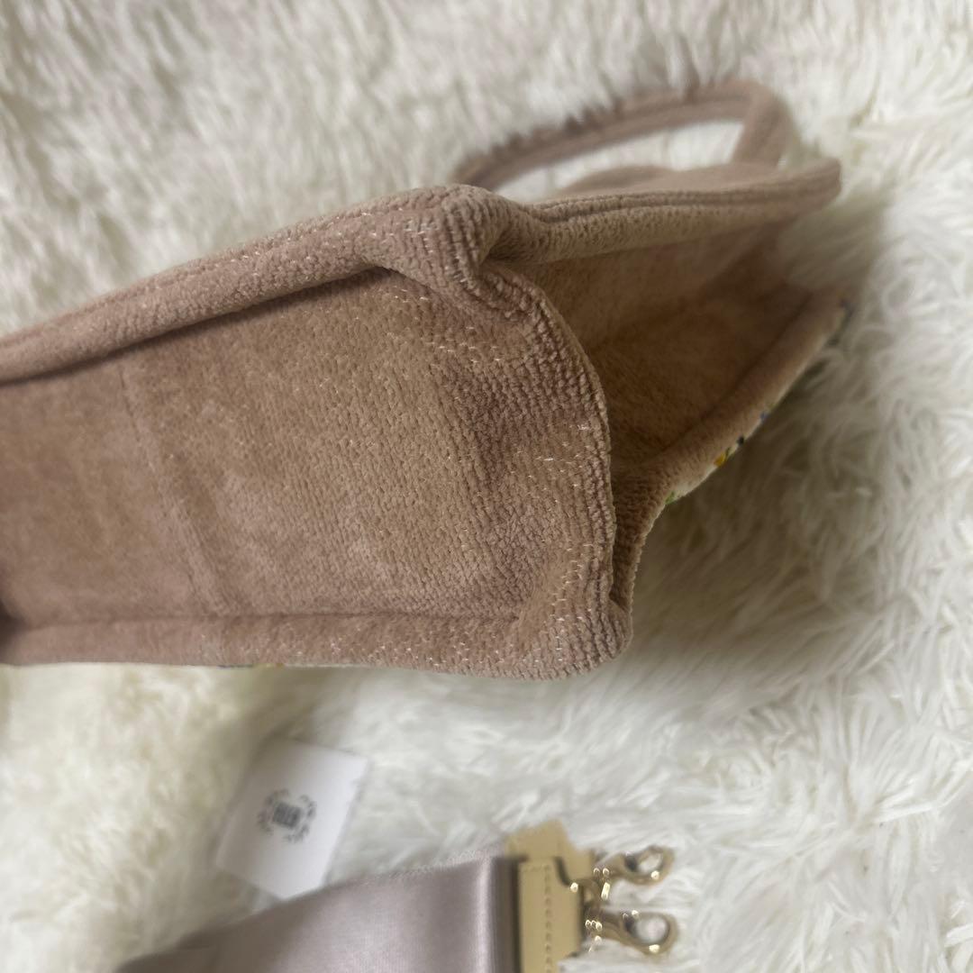 【未使用級】フェイラー　ハイジトートバッグ　チェック　ショルダーストラップ